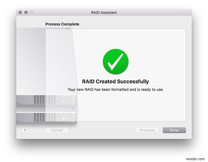 macOS 시에라에서 RAID 설정하는 방법 완벽 가이드