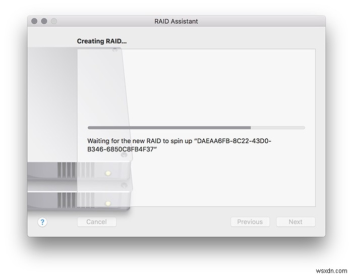 macOS 시에라에서 RAID 설정하는 방법 완벽 가이드