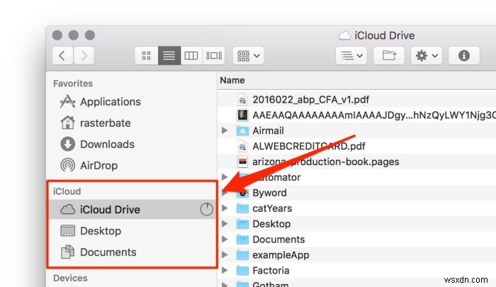 macOS Sierra의 iCloud 데스크탑·문서 동기화, 문제와 해결 방법 총정리