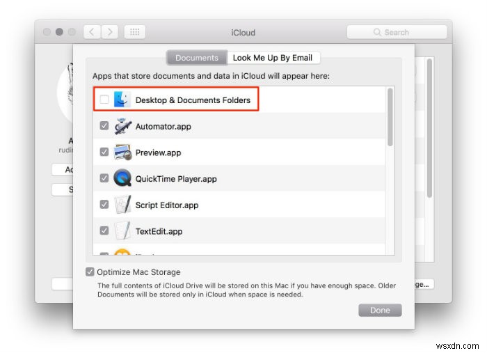 macOS Sierra의 iCloud 데스크탑·문서 동기화, 문제와 해결 방법 총정리