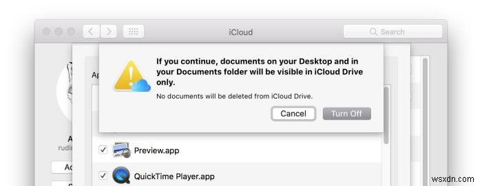 macOS Sierra의 iCloud 데스크탑·문서 동기화, 문제와 해결 방법 총정리