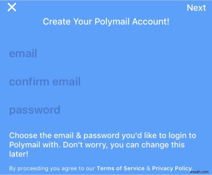 Polymail – Mac과 iOS를 위한 최고의 이메일 클라이언트