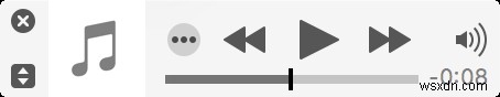 맥의 모든 창 위에 iTunes 미니 플레이어 띄우는 방법