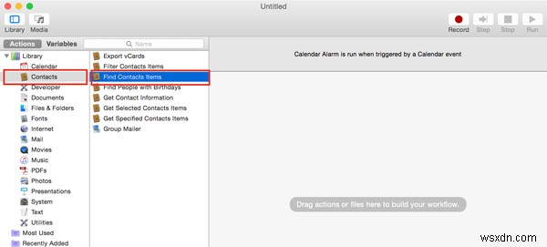 OS X에서 연락처 자동 백업 설정하는 방법 – Automator 활용 가이드