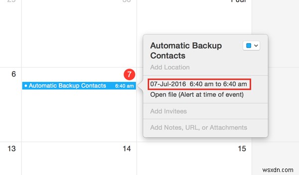 OS X에서 연락처 자동 백업 설정하는 방법 – Automator 활용 가이드