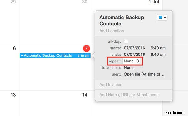 OS X에서 연락처 자동 백업 설정하는 방법 – Automator 활용 가이드