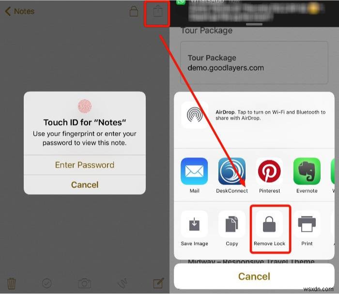 Touch ID와 암호로 Apple 메모(Notes) 잠그는 방법 – Mac & iPhone 완벽 가이드