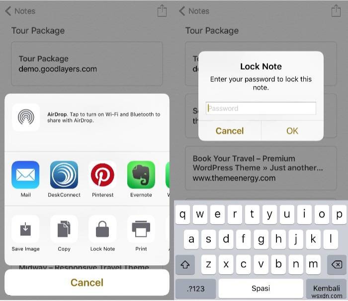 Touch ID와 암호로 Apple 메모(Notes) 잠그는 방법 – Mac & iPhone 완벽 가이드