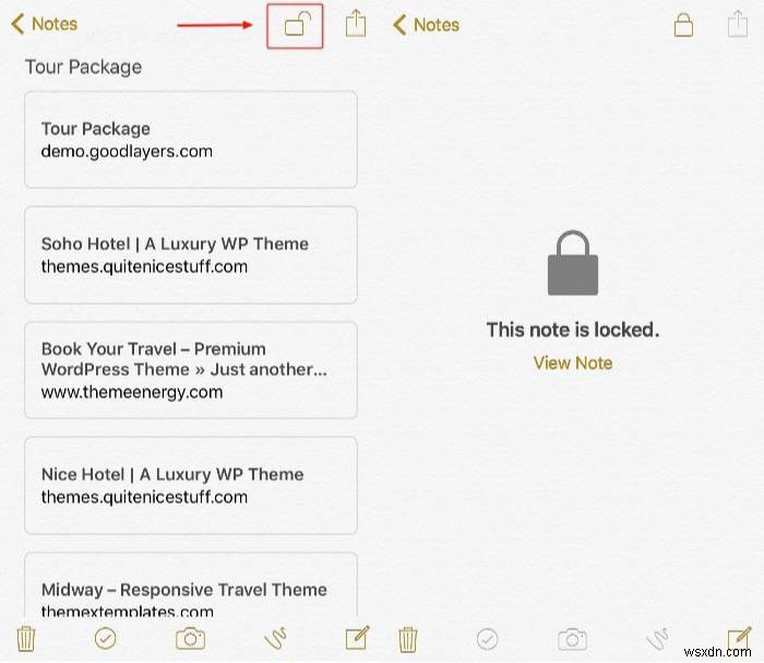 Touch ID와 암호로 Apple 메모(Notes) 잠그는 방법 – Mac & iPhone 완벽 가이드