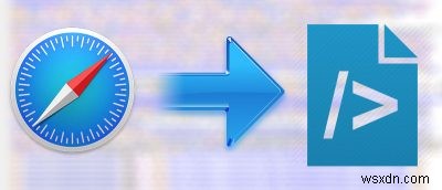 맥(Mac) 사파리(Safari)에서 웹페이지 소스 코드 확인하는 방법