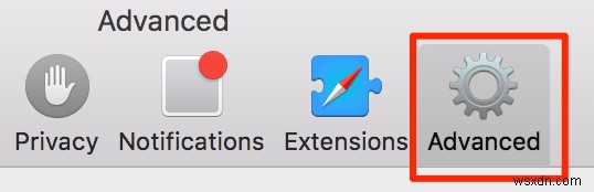 맥(Mac) 사파리(Safari)에서 웹페이지 소스 코드 확인하는 방법