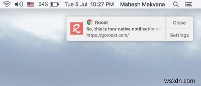 Mac 크롬에서 네이티브(기본) 알림 활성화하는 방법
