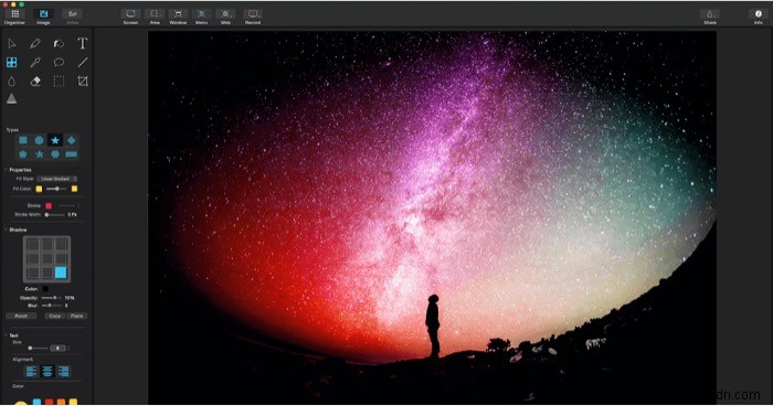Capto – 맥(Mac) 사용자를 위한 최고의 화면 캡처 및 영상 녹화 앱