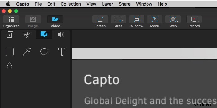 Capto – 맥(Mac) 사용자를 위한 최고의 화면 캡처 및 영상 녹화 앱