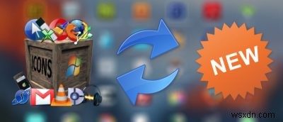 OS X El Capitan 기본 앱 아이콘이 지겹다면? 맥에서 아이콘을 바꾸는 쉬운 방법