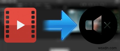 Mac(맥)에서 iMovie로 영상 파일에서 오디오 제거하는 방법