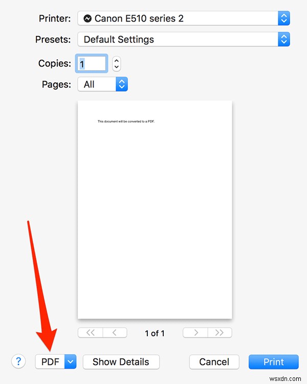 맥(Mac)에서 PDF 파일 손쉽게 만드는 방법