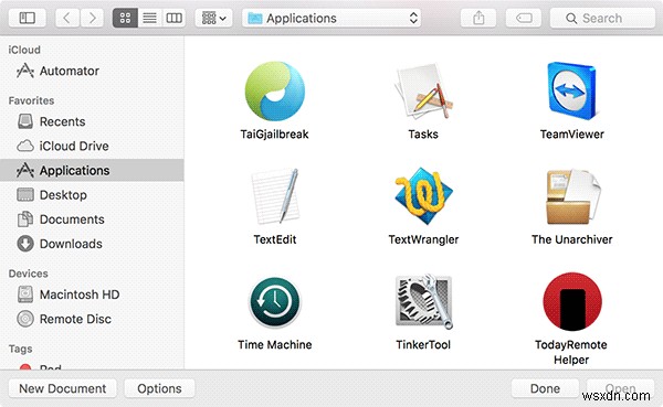 Mac에서 이미지 크기 한 번에 빠르게 조정하는 방법 – Automator 활용법