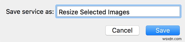 Mac에서 이미지 크기 한 번에 빠르게 조정하는 방법 – Automator 활용법