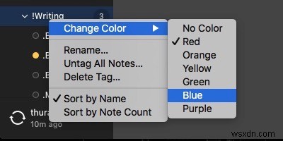 Alternote – 단순하지만 강력한 Mac OS X용 Evernote 기반 노트 앱