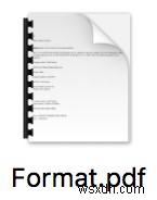 맥(Mac)에서 우클릭 한 번으로 DOCX 파일을 PDF로 변환하는 방법