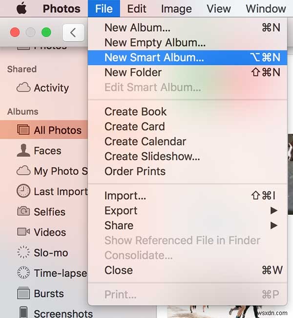 Mac iPhoto·사진 앱에서 스마트 앨범 만들고 활용하는 완벽 가이드