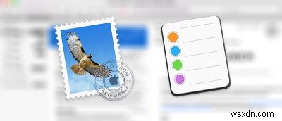 맥(Mac)에서 이메일 미리 알림 만드는 방법