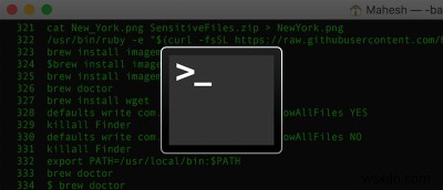 맥에서 Xcode 없이 명령줄 도구(Command Line Tools) 설치하는 방법