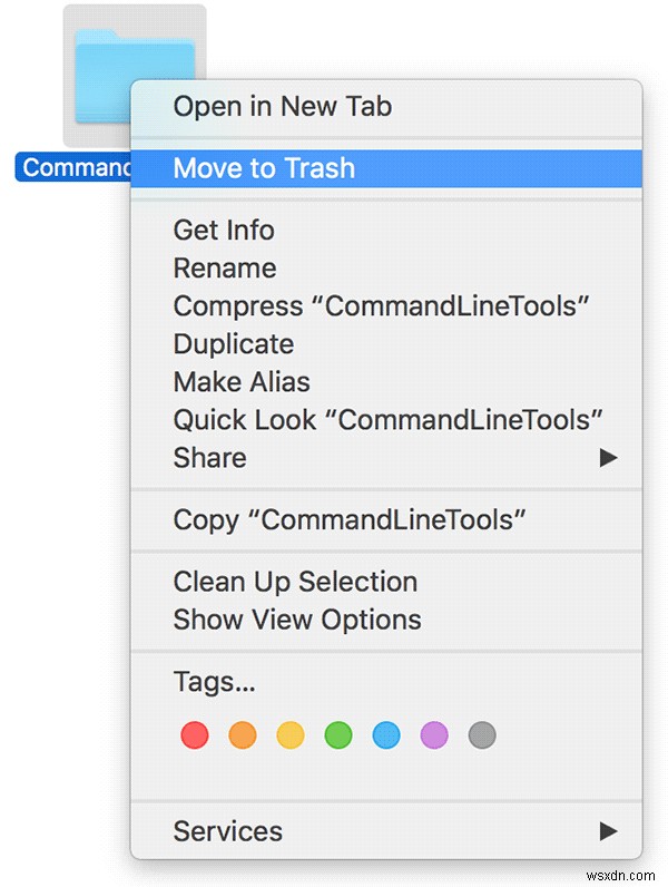 맥에서 Xcode 없이 명령줄 도구(Command Line Tools) 설치하는 방법