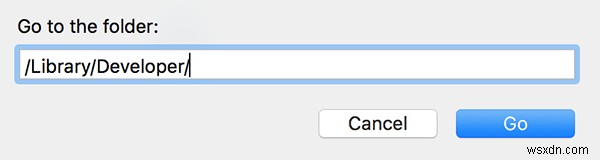맥에서 Xcode 없이 명령줄 도구(Command Line Tools) 설치하는 방법