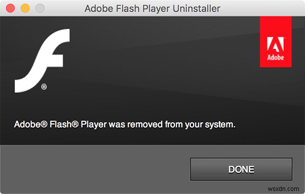 맥(Mac)에서 어도비 플래시(Adobe Flash) 완전히 제거하는 방법