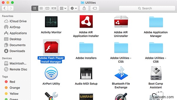 맥(Mac)에서 어도비 플래시(Adobe Flash) 완전히 제거하는 방법