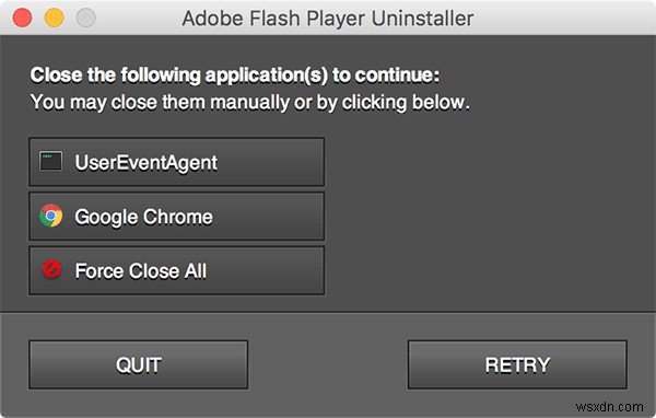 맥(Mac)에서 어도비 플래시(Adobe Flash) 완전히 제거하는 방법