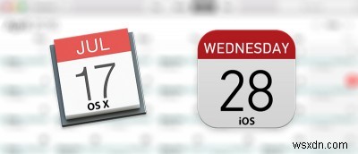 맥(OS X)과 아이폰(iOS)에서 기본 캘린더 설정하는 완벽 가이드