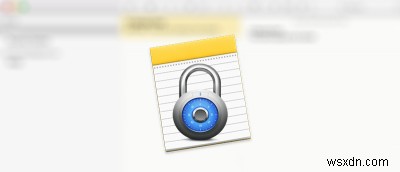 Mac 메모 앱에서 노트에 암호 잠금 설정하는 방법