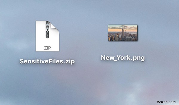 맥(Mac)에서 이미지 파일 안에 ZIP 아카이브 숨기는 방법