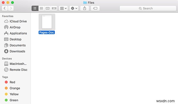 Pages 문서를 Microsoft Word 형식으로 변환하는 방법