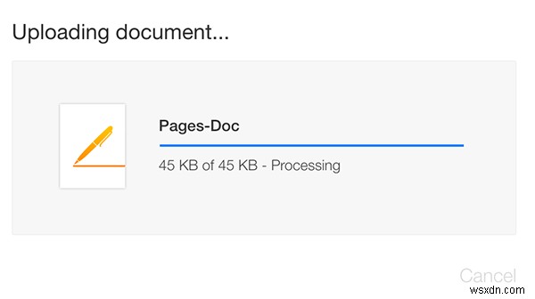 Pages 문서를 Microsoft Word 형식으로 변환하는 방법