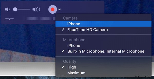 맥(Mac)에서 QuickTime으로 아이폰 화면 녹화하는 방법