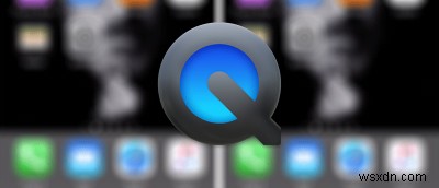 맥(Mac)에서 QuickTime으로 아이폰 화면 녹화하는 방법