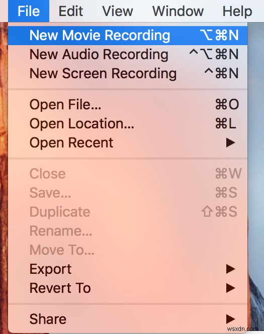 맥(Mac)에서 QuickTime으로 아이폰 화면 녹화하는 방법