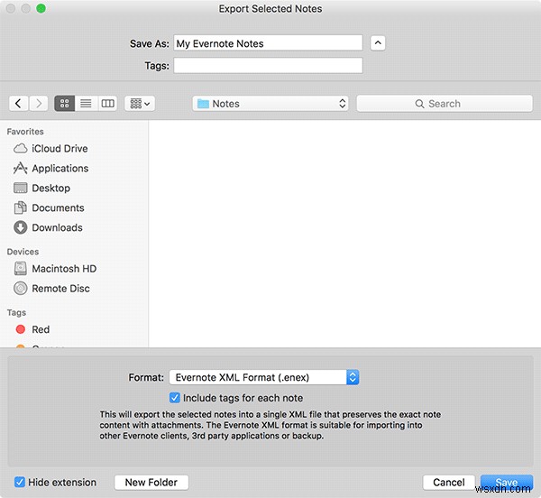 에버노트(Evernote) 메모를 애플 노트(Apple Notes)로 옮기는 완벽 가이드