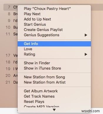 Singer Song Reader – iTunes 노래 가사를 자동으로 검색, 저장, 표시하는 무료 Mac 앱