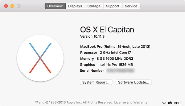 Mac 가동 시간(업타임) 확인하는 방법 2가지
