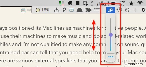 Boom 2로 Mac 사운드 품질 한 단계 끌어올리기