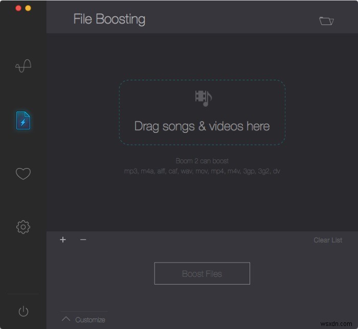 Boom 2로 Mac 사운드 품질 한 단계 끌어올리기