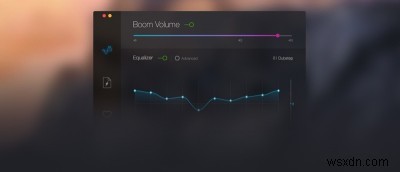 Boom 2로 Mac 사운드 품질 한 단계 끌어올리기