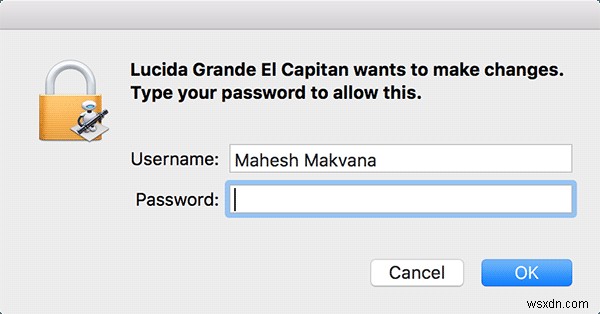 OS X El Capitan 기본 시스템 글꼴을 Lucida Grande로 되돌리는 완벽 가이드