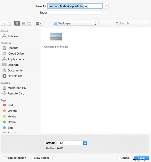 OS X El Capitan에서 맥 로그인 화면 배경화면 변경하는 방법