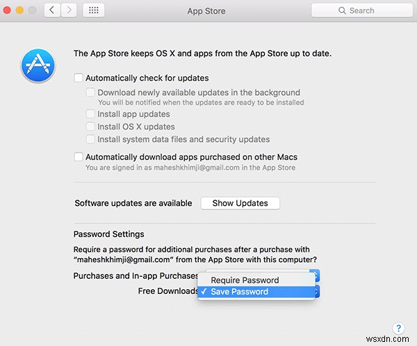 Mac 앱스토어에서 무료 앱 다운로드할 때 암호 입력 건너뛰는 방법